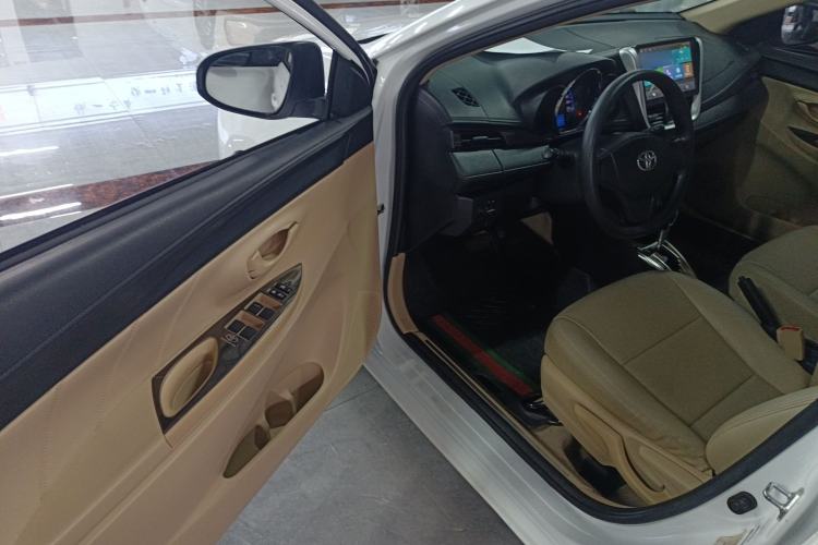 Used Toyota YARiS L Zhi Xiang 2017 1.5E CVT Dynamic Edition Driver Seat