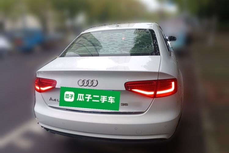 Used Audi A4L 2015 35 TFSI Automatic Comfort Model Rear