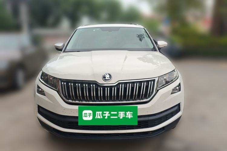 Used Skoda Kodiaq 2017 TSI330 5-Seat Two-Wheel Drive Luxury Edition Front