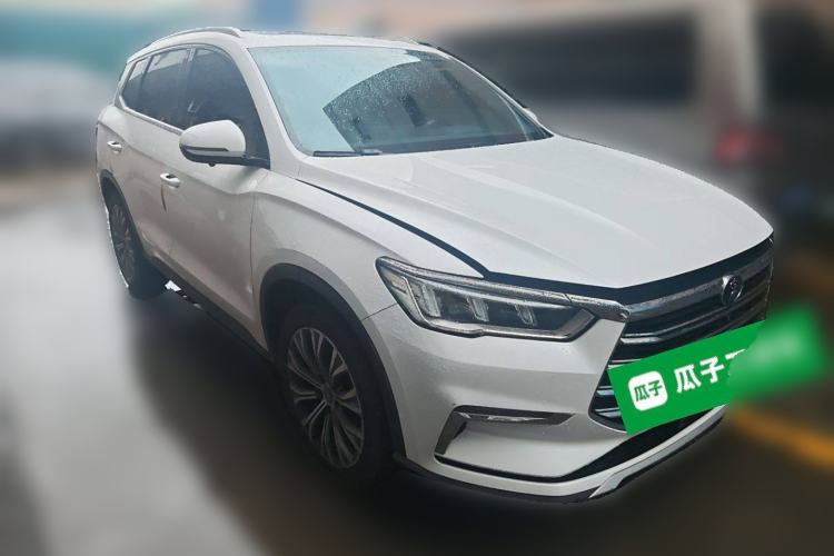 Used BYD Song Pro New Energy 2019 DM 1.5T Four-Wheel Drive Performance Edition Deluxe Model