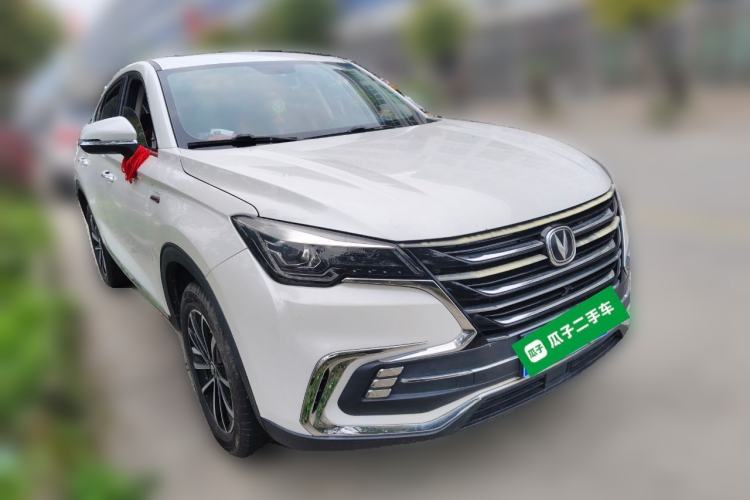 Used CHANGAN CS85 COUPE 2019 1.5T DCT Version China VI Standard
