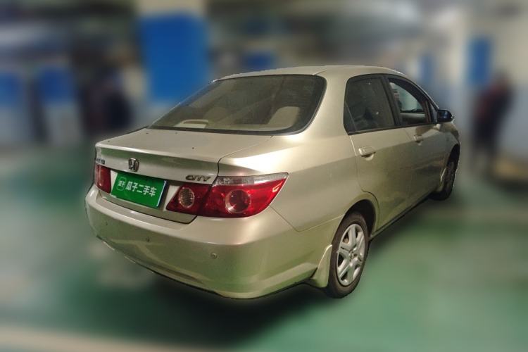 Used Honda City 2007 1.3L manual standard version