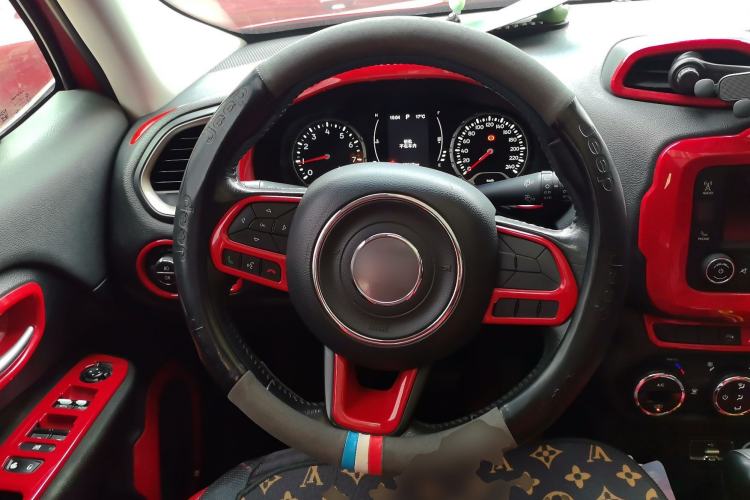Used Jeep Renegade 2017 180T Automatic Jingneng Edition
