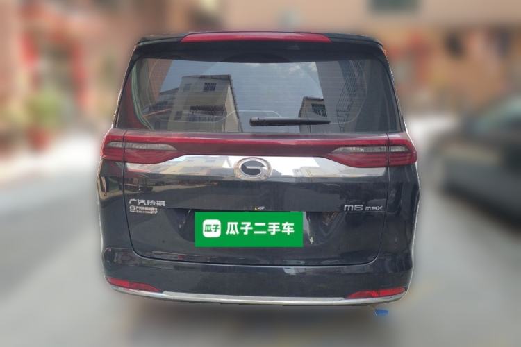 Used GAC Trumpchi M6 2025 Model MAX 270T WDCT Luxury Edition Rear