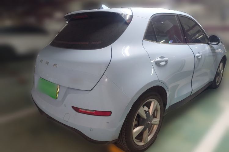 Used ORA Good Cat 2023 401 km Standard Range Luxury Version Lithium Iron Phosphate
