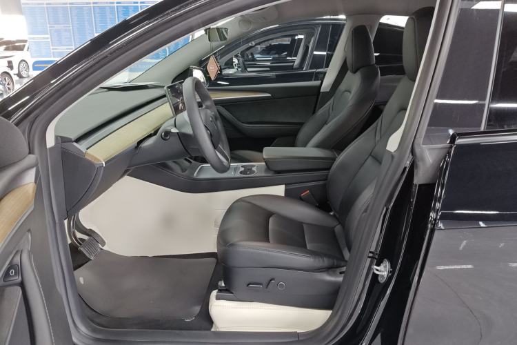 Used Tesla Model Y 2022 Revised Version Long-Range All-Wheel Drive