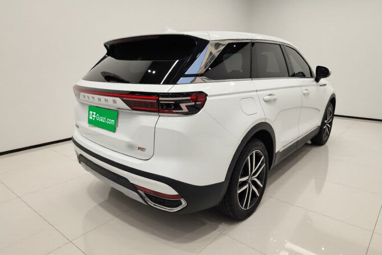 Used Bestune T99 2023 2.0T Automatic Prestige Edition Rear Right 45 Deg