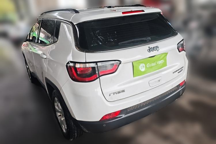 Used Jeep Compass 2017 200T Automatic Family Edition