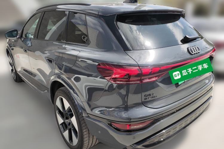 Used Audi Q6L e-tron 2026 First Launch Navigation Edition Rear Left 45 Deg