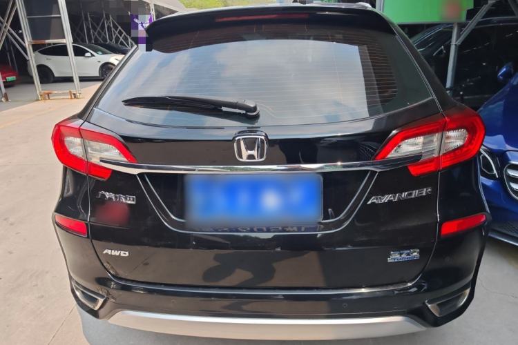 Used Honda Avancier 2017 370TURBO Four-Wheel Drive Prestige Edition Rear