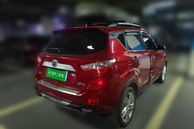 Used CHANGAN CS35 2015 1.6L Automatic Luxury Model China IV Standard
