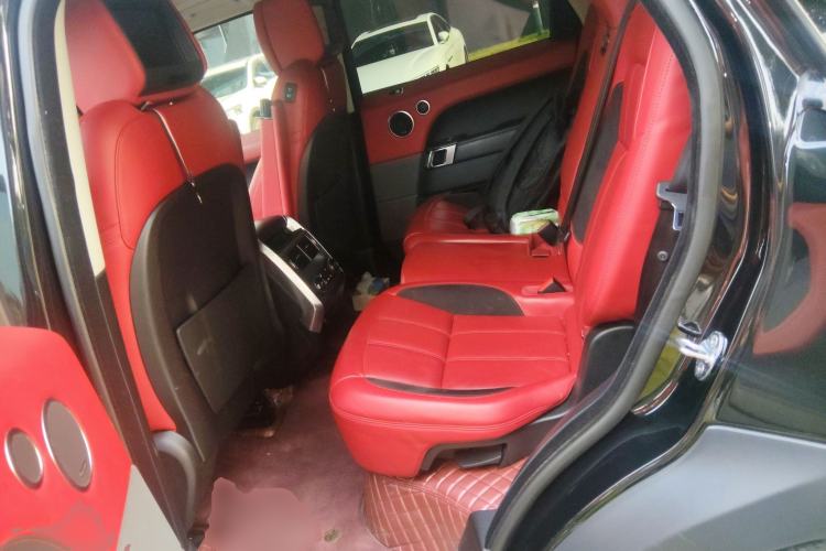 Used Land Rover Range Rover Sport 2021 3.0 L6 YAO Black Edition
