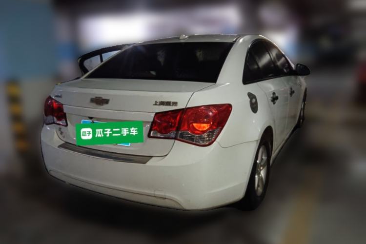 Used Chevrolet Cruze 2013 1.6L SL Sunroof Edition MT