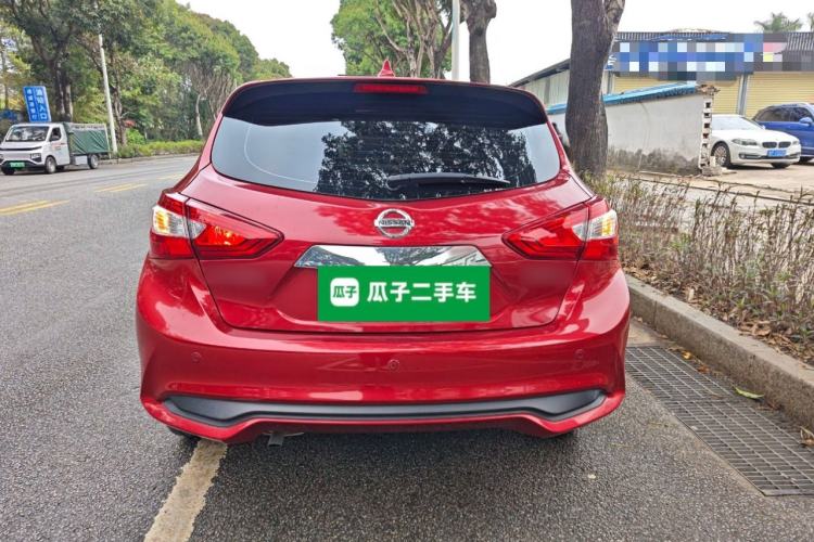 Used Nissan Tiida 2021 1.6L CVT Cool Edition