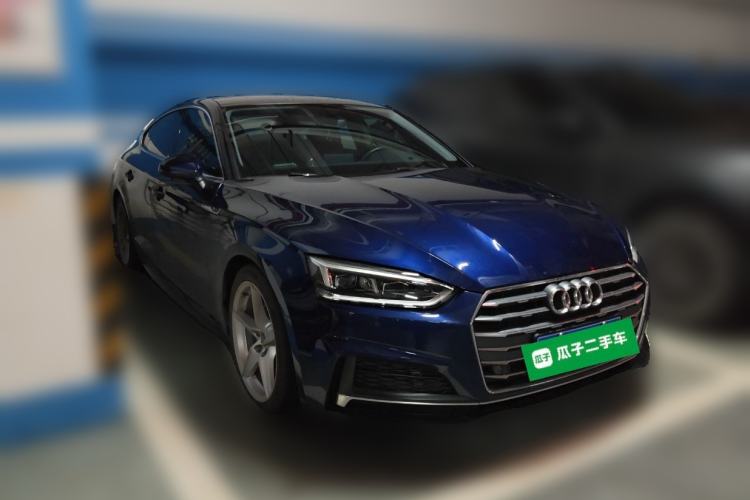 Used Audi A5 2019 Sportback 40 TFSI Fashion Model Front Right 45 Deg