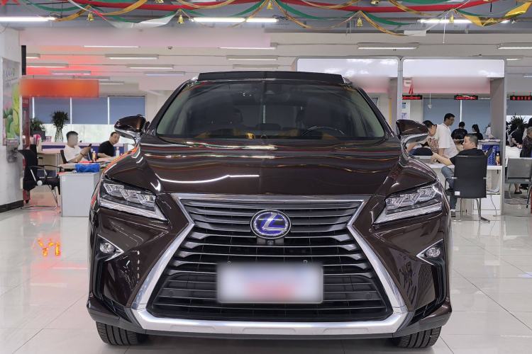 Used Lexus RX 2016 450h Four-Wheel Drive Premium Edition