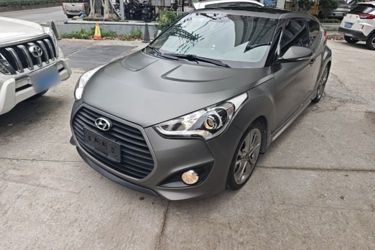 Used Hyundai Veloster 2015 1.6T Automatic Luxury Edition