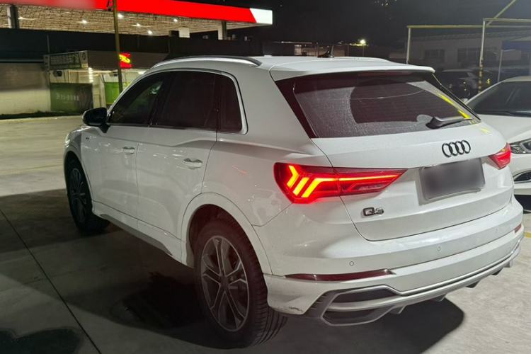 Used Audi Q3 2020 40 TFSI Fashion Dynamic Model Exterior 2