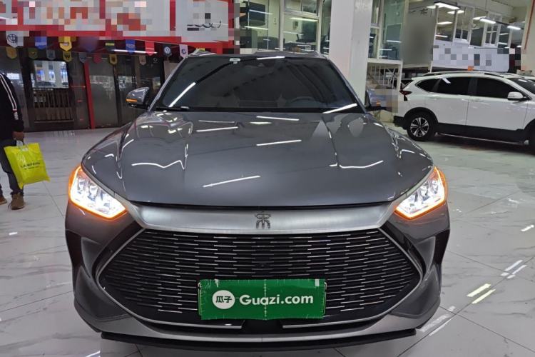 Used BYD Song PLUS New Energy 2021 DM-i 110KM Flagship PLUS Front