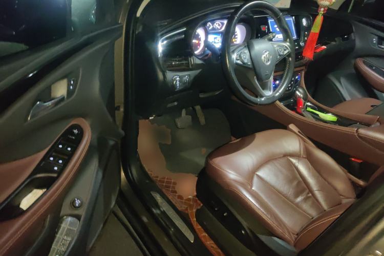 Used Buick Envision 2018 28T Four-Wheel Drive Elite Version
