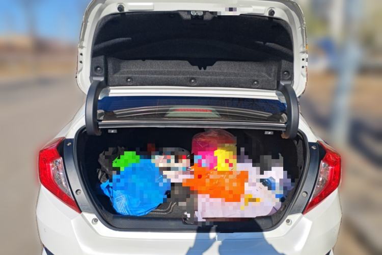 Used Honda Civic 2019 220TURBO CVT Dynamic Edition China VI Emission Standard Trunk