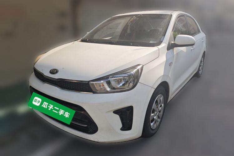 Used Kia Pegas 2017 1.4L Manual Fashion Edition Smart