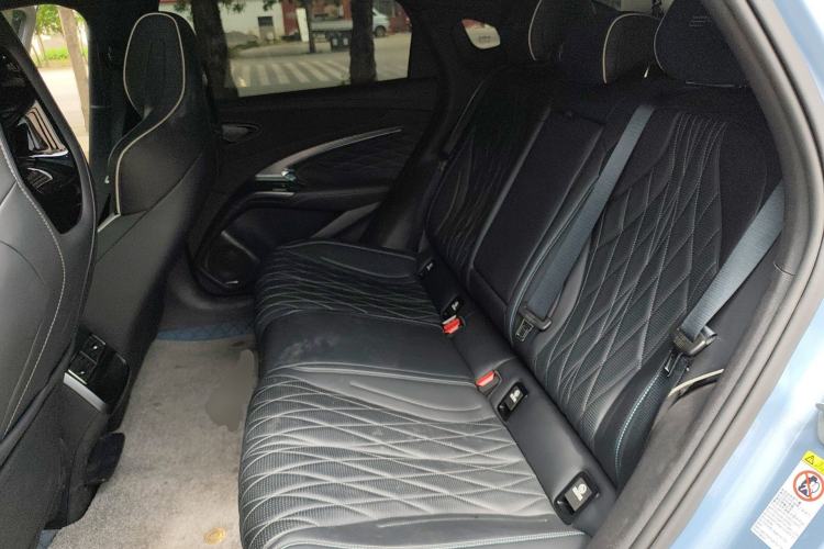 Used BYD Seal 2023 Champion Edition 550km Prestige Model Left Rear Seat