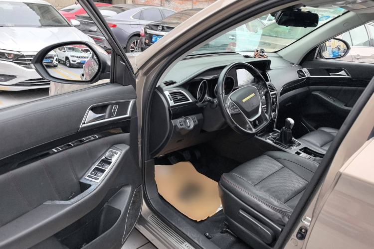 Used Leopaard CS10 2017 1.5T Manual Prestige Model
