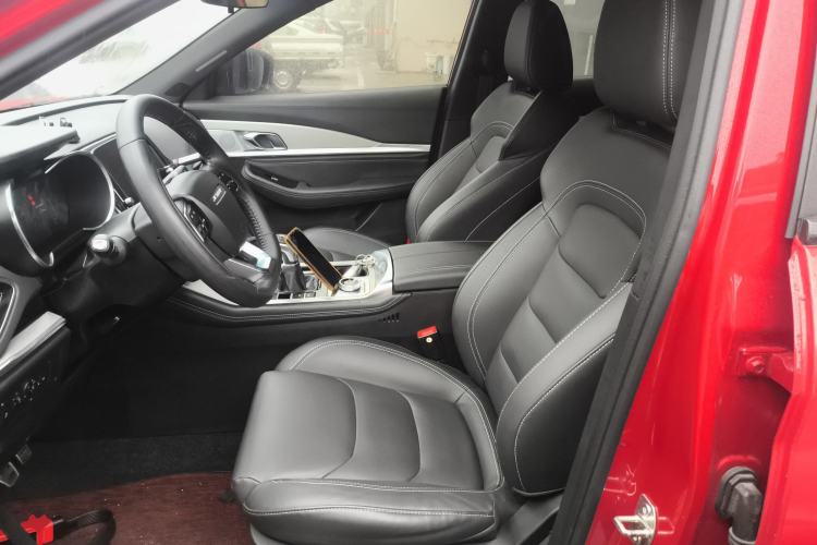 Used JETOUR X70 Coupe 2020 1.5T Manual Cool 6-Seater Left Front Seat