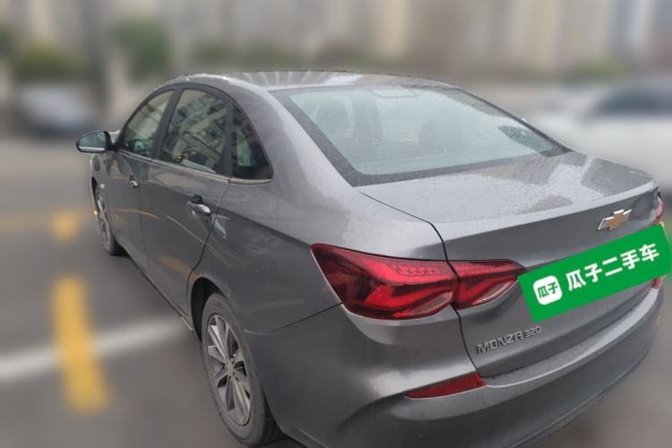 Used Chevrolet Monza 2021 320 Automatic Enjoyment Sunroof Edition