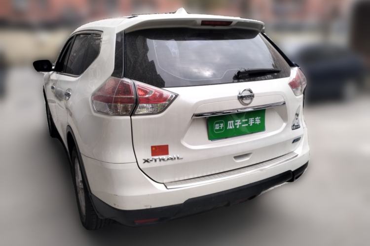 Used Nissan X-Trail 2014 2.0L CVT Comfort Edition 2WD Rear Left 45 Deg