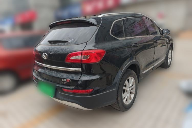 Used HYOSOW S6 2017 1.5T CVT Enjoyment Model
