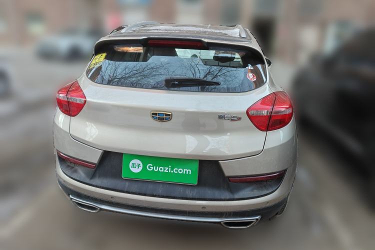 Used Geely Auto Emgrand GS 2016 Sport Edition 1.3T Automatic ZhenShang Model
