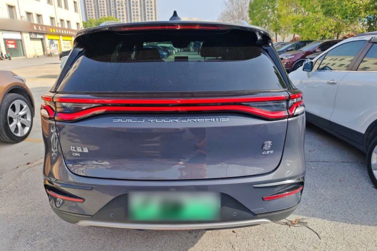 Used BYD Tang New Energy 2021 DM 2.0T Four-Wheel Drive High-Performance Luxury Model
