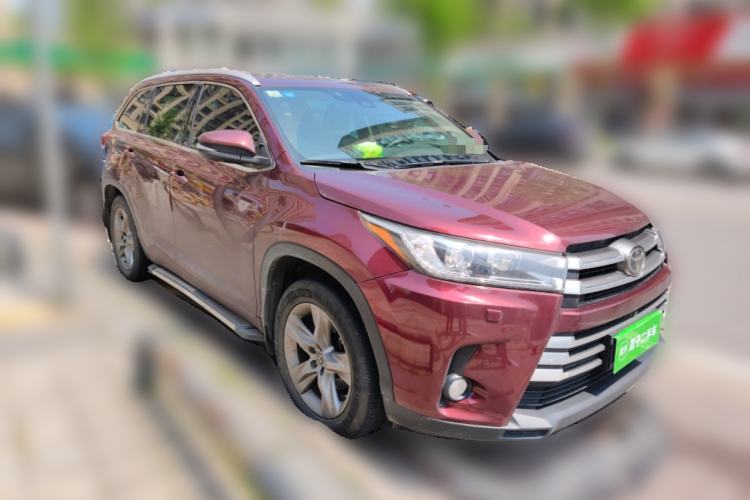Used Toyota Highlander 2018 2.0T Four-Wheel Drive Ultimate Edition 7-Seater Emission Standard China V
