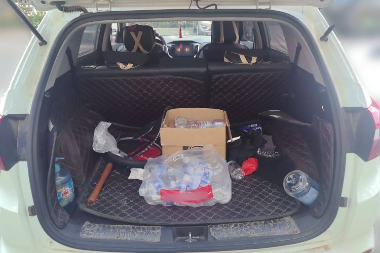 Used Hyundai ix25 2015 1.6L Automatic Two-Wheel Drive Smart GLS Trim Trunk