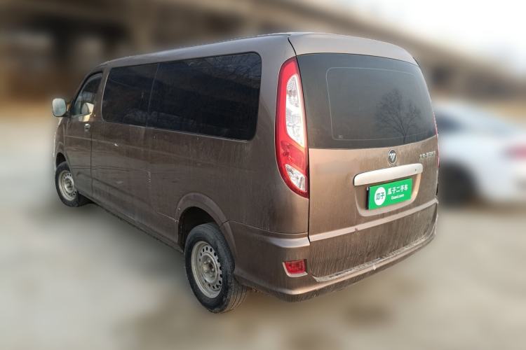 Used Foton Scenic G5 2021 2.0L Gasoline Commercial Version 6-Seater Multi-Purpose Passenger Vehicle 1TZS
