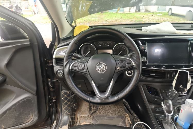 Used Buick Envision 2020 20T Two-Wheel Drive Elite Version Steering Wheel