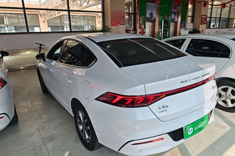 Used BYD Qin PLUS 2024 HONOR Edition DM-i 55KM Leading Model
