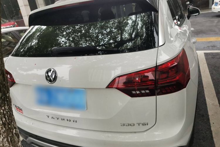 Used Volkswagen Tayron 2021 330TSI Two-Wheel Drive Luxury Smart Connectivity Version