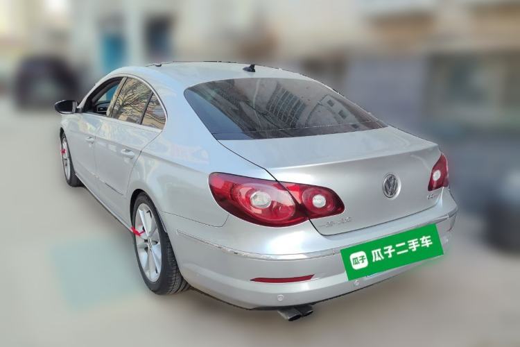 Used Volkswagen FAW-Volkswagen CC 2012 2.0 TSI Ultimate Edition Rear Left 45 Deg