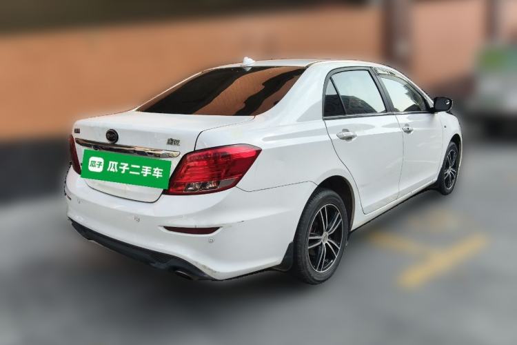 Used BYD Surui 2016 1.5L Manual Elite Edition
