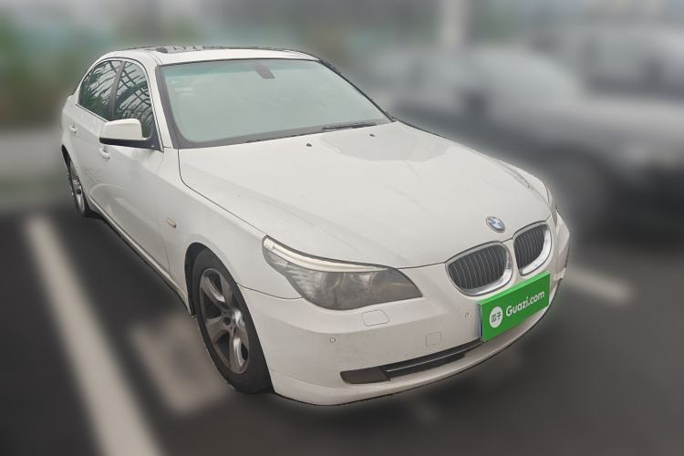 Used BMW 5 Series 2008 523Li Elegant Edition Front Right 45 Deg
