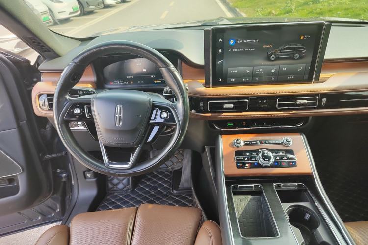 Used Lincoln Aviator 2022 3.0T V6 Four-Wheel Drive Luxury Edition
