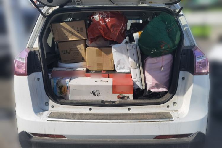 Used Jinbei Zhishang S35 2016 1.5L Manual Smart Edition Trunk