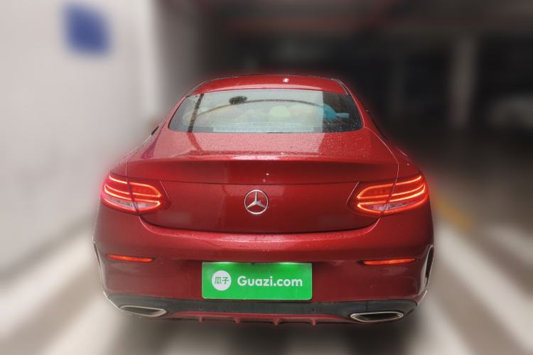 Used Mercedes-Benz C-Class 2018 C 200 Coupe
