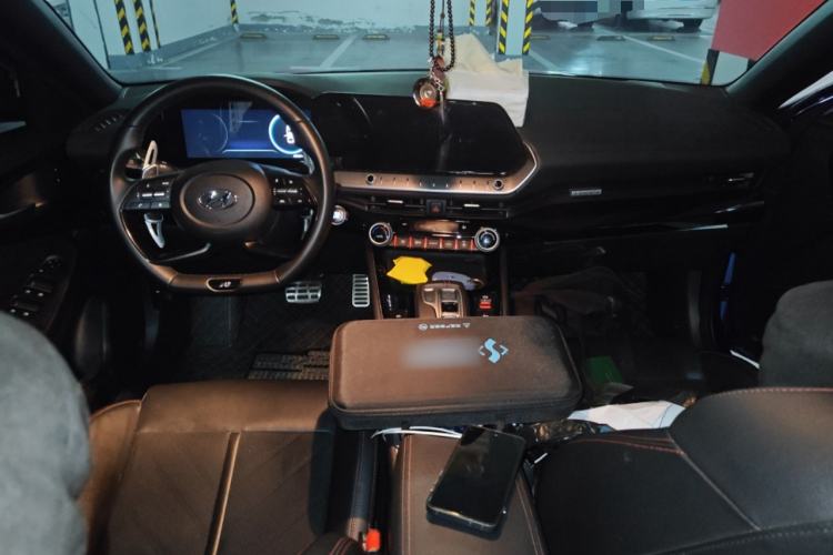 Used Hyundai Lafesta 2023 270T N Line DLX Luxury Edition Center Console