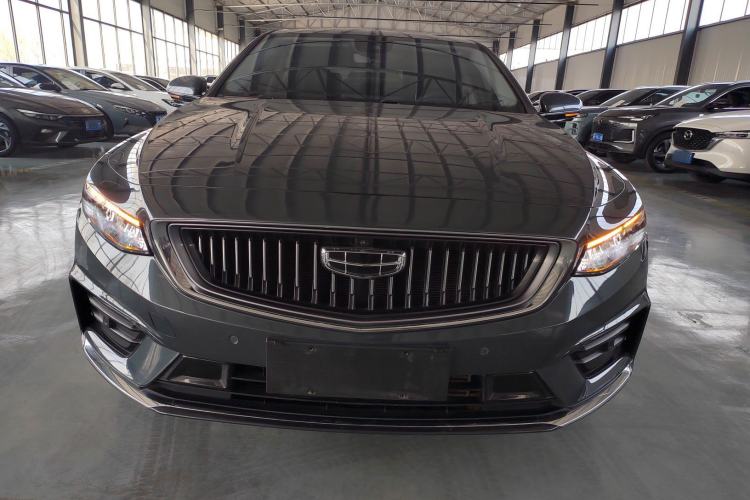 Used Geely Auto Preface 2021 Revised Version 2.0TD Luxury Edition Front