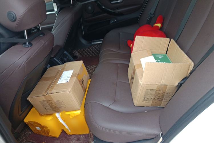 Used BMW 3 Series 2018 320Li M Sport Night Edition Left Rear Seat