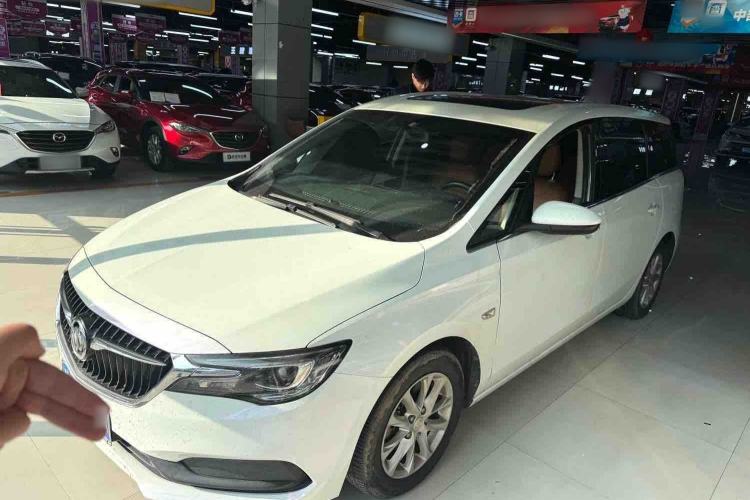 Used Buick GL6 2019 18T 6-Seater Elite Version China V Standard
